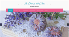 Desktop Screenshot of les-savons-de-marie.com